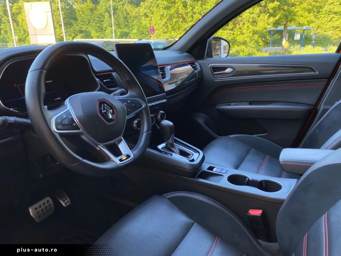 RENAULT Arkana R.S. Line 1. HAND AUTOMATIK SPORT LED KAM