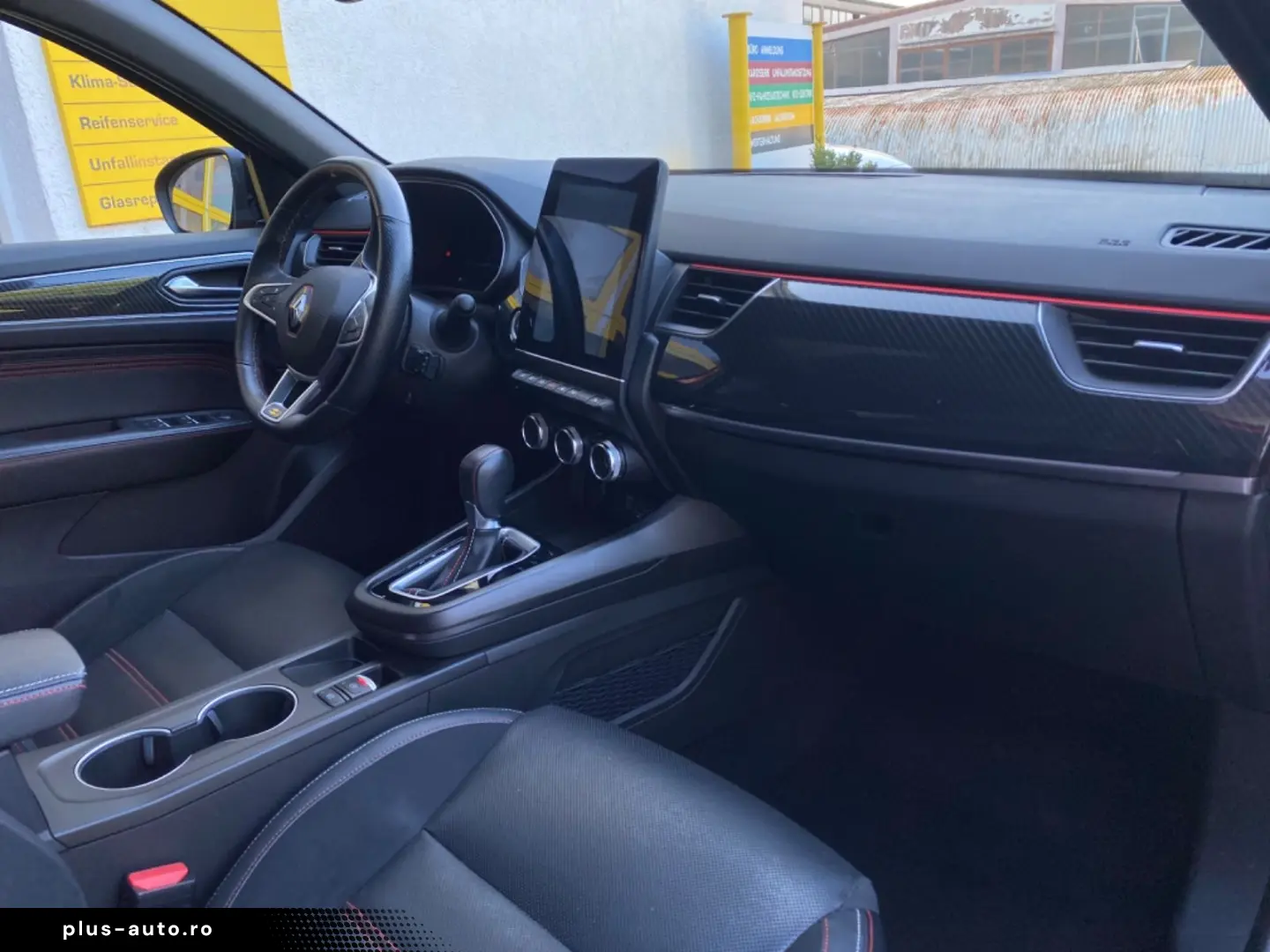 RENAULT Arkana R.S. Line 1. HAND AUTOMATIK SPORT LED KAM