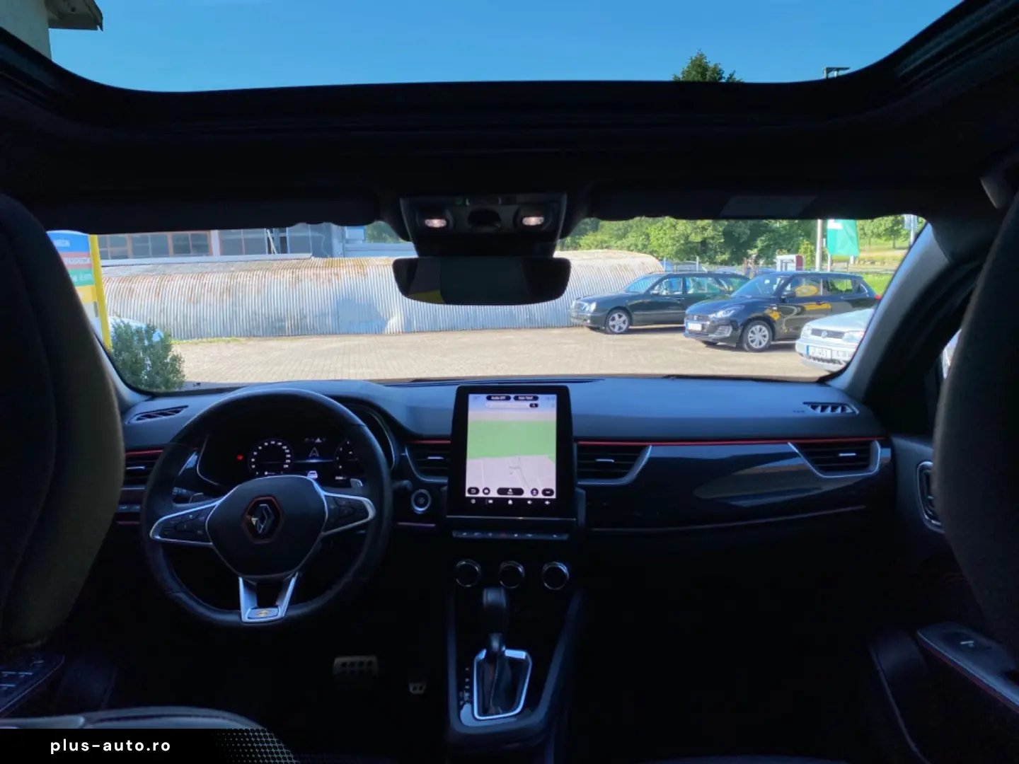 RENAULT Arkana R.S. Line 1. HAND AUTOMATIK SPORT LED KAM