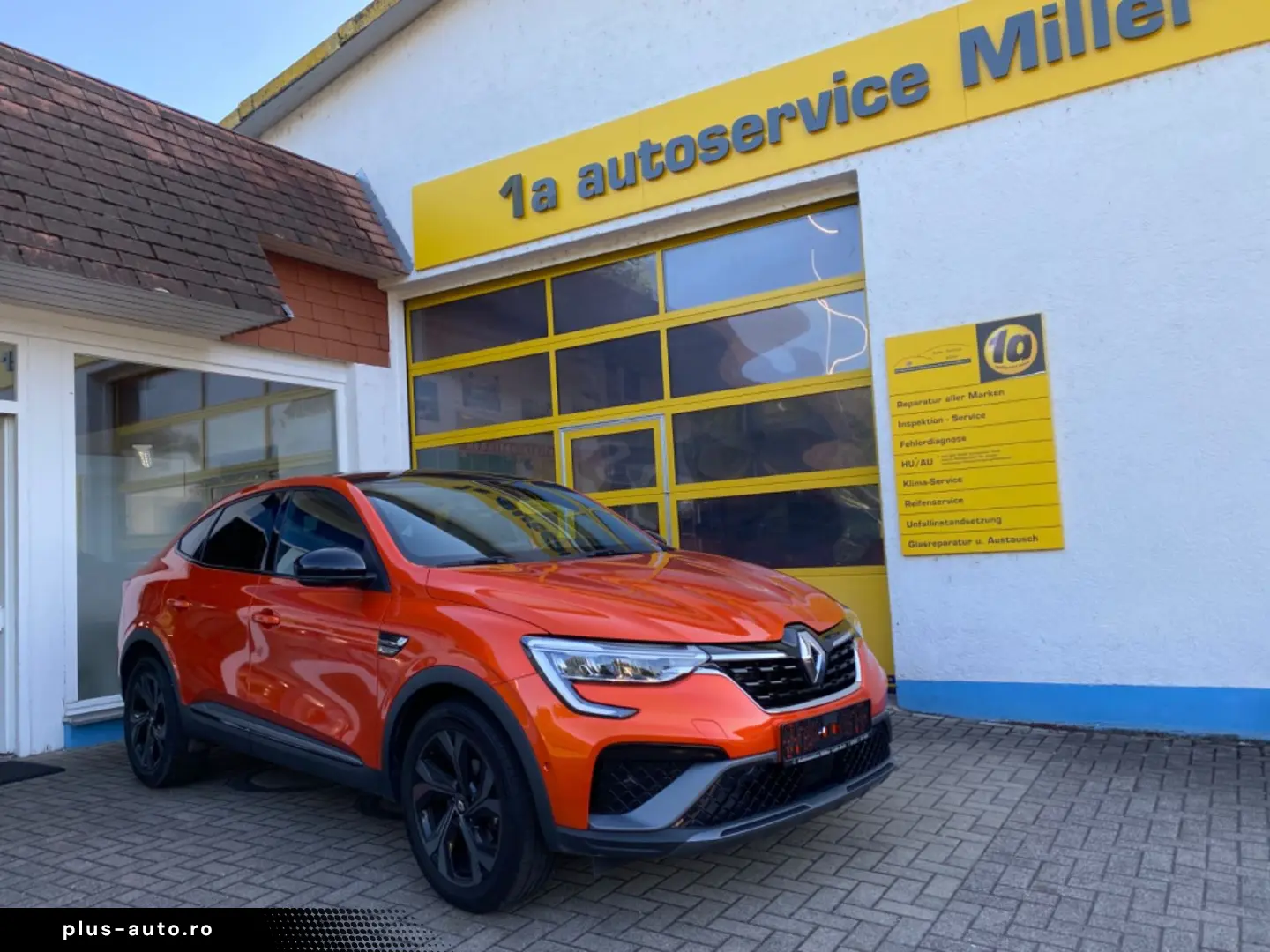 RENAULT Arkana R.S. Line 1. HAND AUTOMATIK SPORT LED KAM