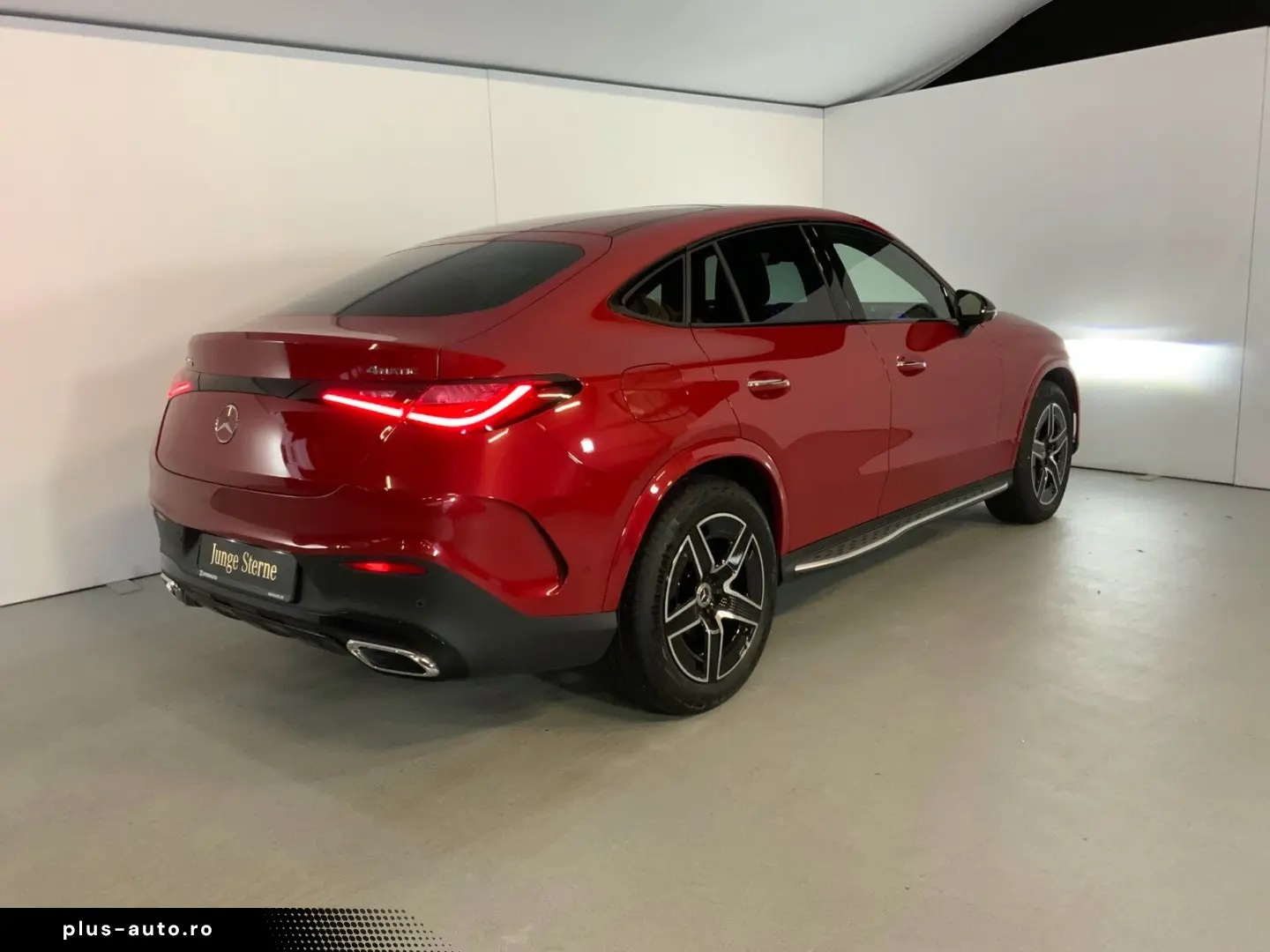 MERCEDES-BENZ GLC 300 4M Coupé AMG Night Pano Airm H&hellip;