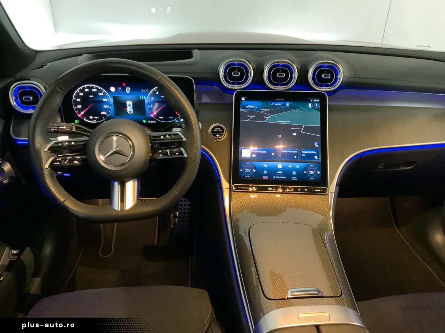 MERCEDES-BENZ GLC 300 4M Coupé AMG Night Pano Airm H&hellip;