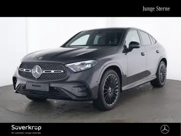 MERCEDES-BENZ GLC 300 4M Coupé   AMG BURM NIGHT MEMO 360 AHK