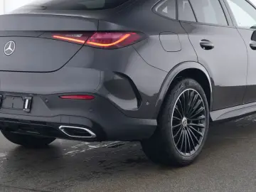 MERCEDES-BENZ GLC 300 4M Coupé   AMG BURM NIGHT MEMO 360 AHK
