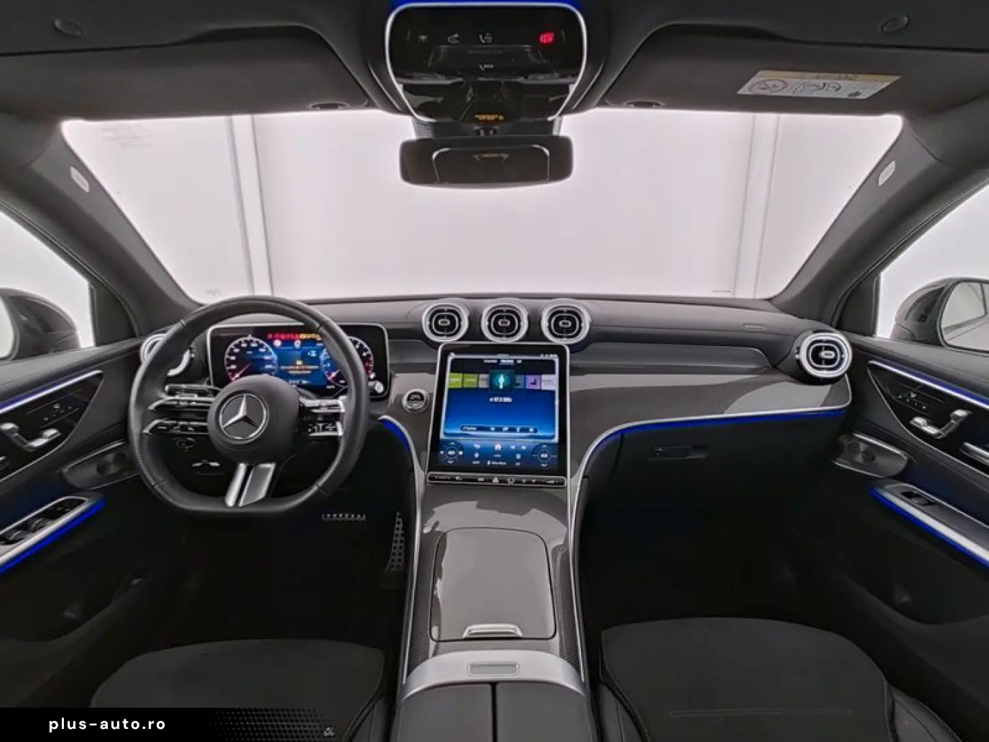 MERCEDES-BENZ GLC 300 4M Coupé   AMG BURM NIGHT MEMO 360 AHK