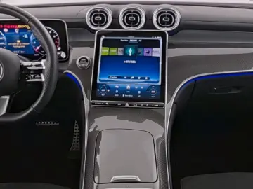 MERCEDES-BENZ GLC 300 4M Coupé   AMG BURM NIGHT MEMO 360 AHK