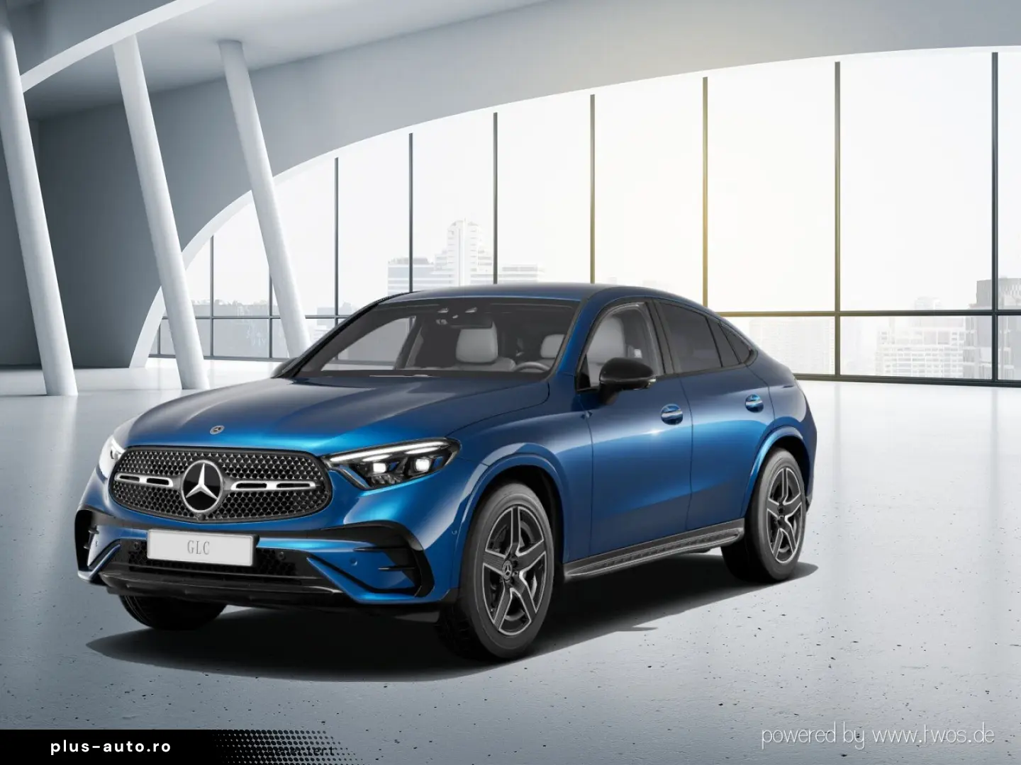 MERCEDES-BENZ GLC 300 d 4M Coupé AMG Airmatic Burmes&hellip;