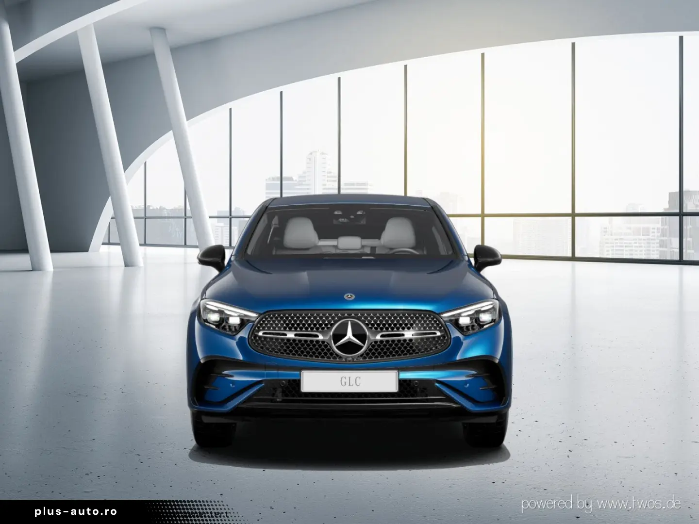 MERCEDES-BENZ GLC 300 d 4M Coupé AMG Airmatic Burmes&hellip;