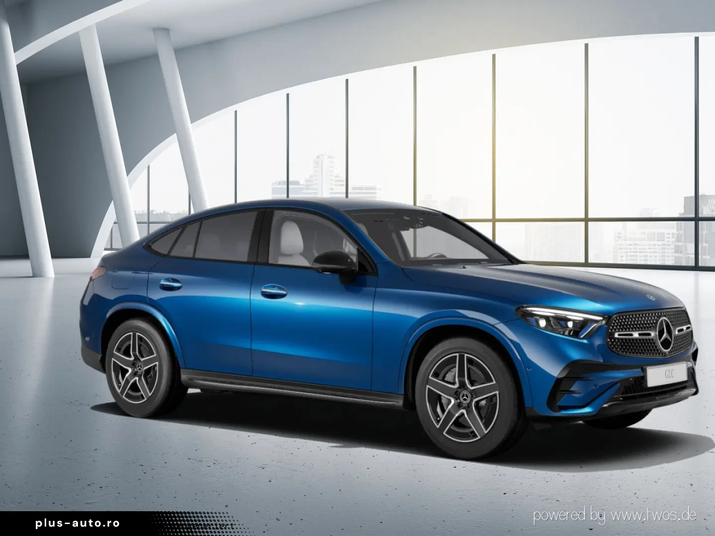 MERCEDES-BENZ GLC 300 d 4M Coupé AMG Airmatic Burmes&hellip;