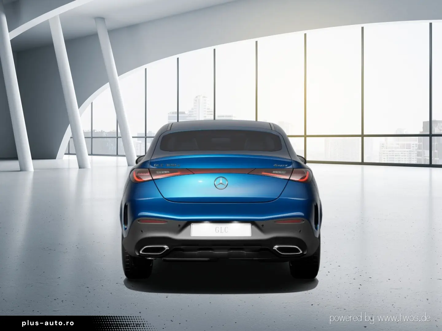 MERCEDES-BENZ GLC 300 d 4M Coupé AMG Airmatic Burmes&hellip;