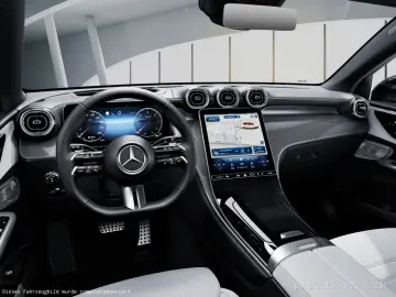 MERCEDES-BENZ GLC 300 d 4M Coupé AMG Airmatic Burmes&hellip;