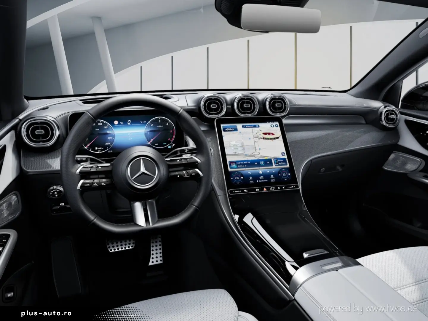 MERCEDES-BENZ GLC 300 d 4M Coupé AMG Airmatic Burmes&hellip;