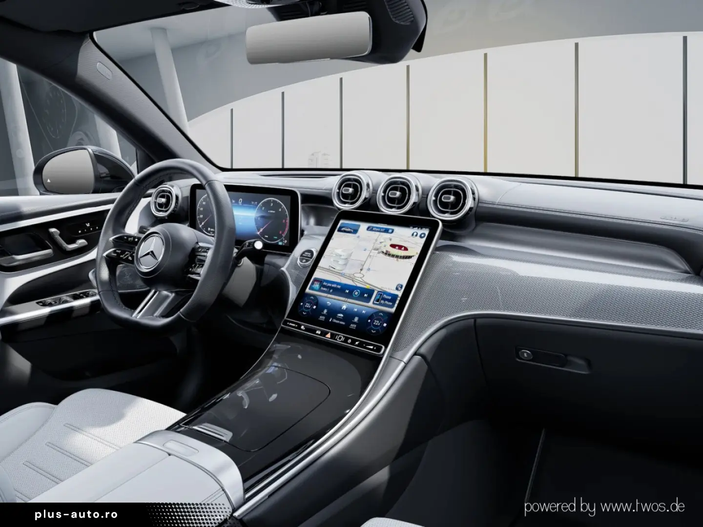 MERCEDES-BENZ GLC 300 d 4M Coupé AMG Airmatic Burmes&hellip;