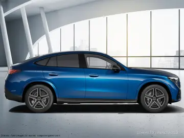 MERCEDES-BENZ GLC 300 d 4M Coupé AMG Airmatic Burmes&hellip;