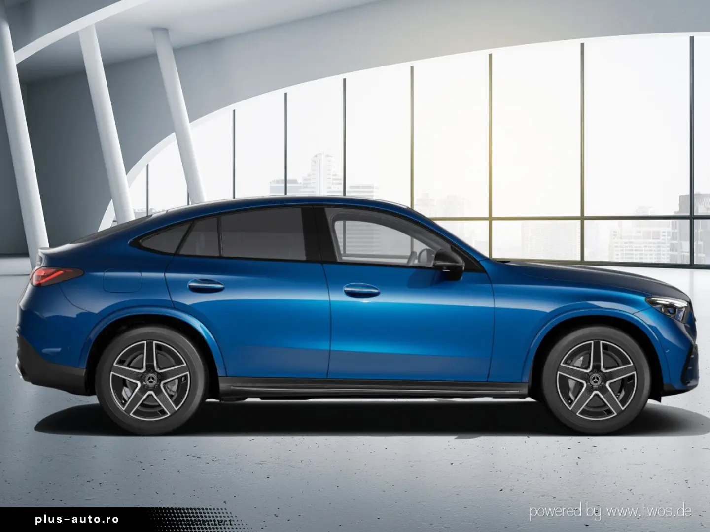 MERCEDES-BENZ GLC 300 d 4M Coupé AMG Airmatic Burmes&hellip;