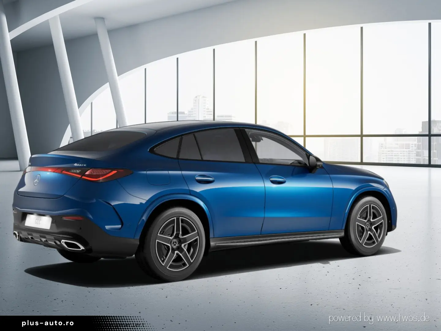 MERCEDES-BENZ GLC 300 d 4M Coupé AMG Airmatic Burmes&hellip;