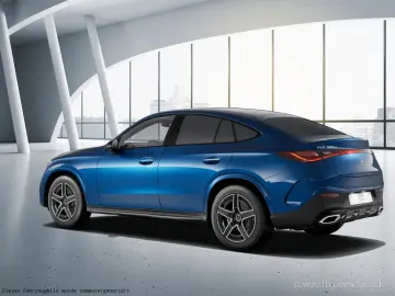 MERCEDES-BENZ GLC 300 d 4M Coupé AMG Airmatic Burmes&hellip;