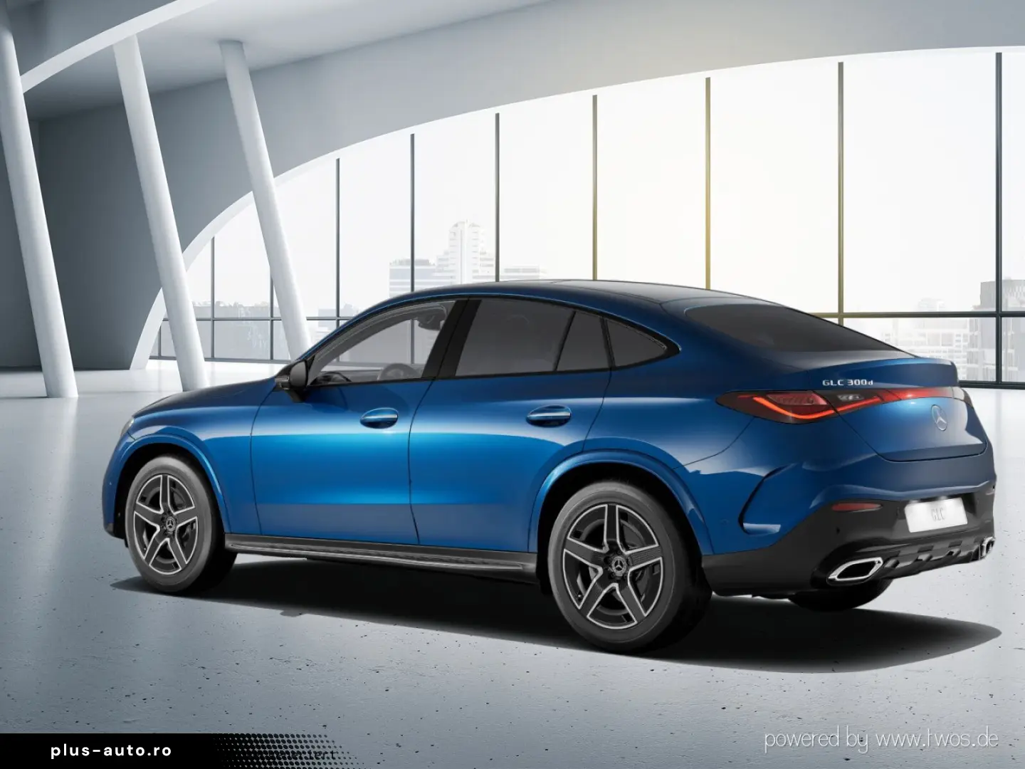 MERCEDES-BENZ GLC 300 d 4M Coupé AMG Airmatic Burmes&hellip;