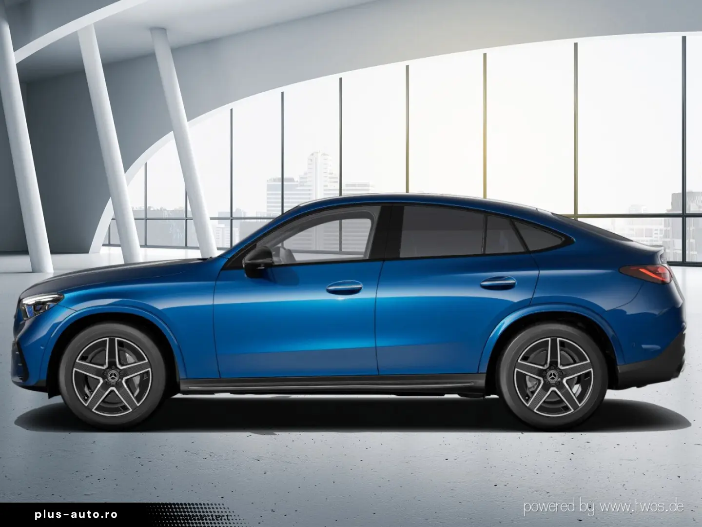 MERCEDES-BENZ GLC 300 d 4M Coupé AMG Airmatic Burmes&hellip;