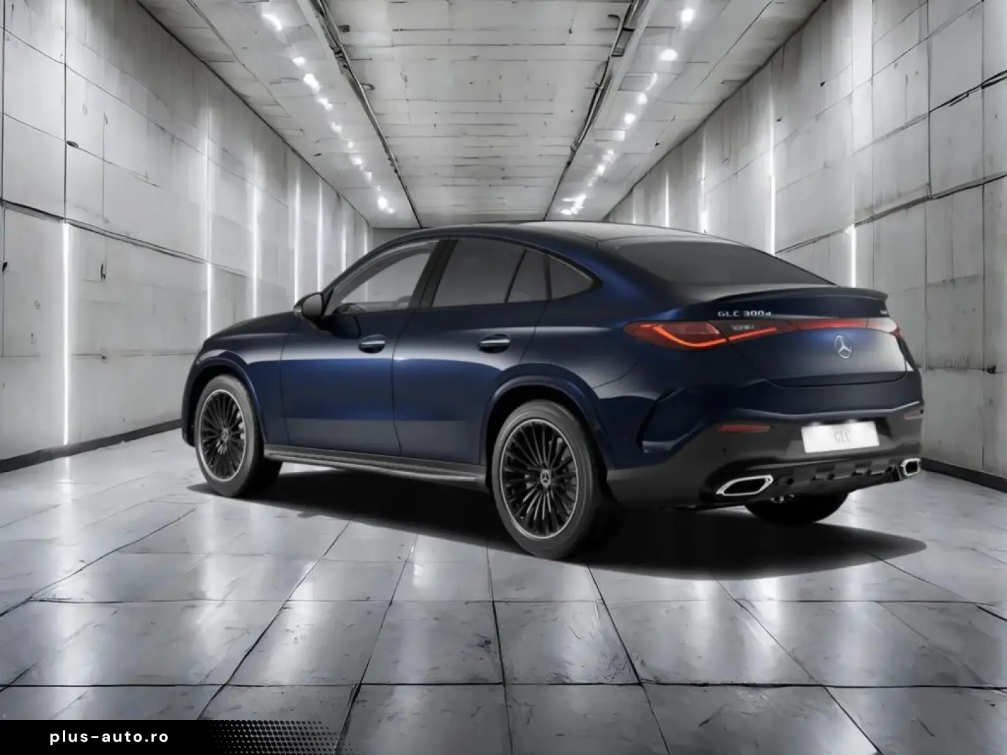 MERCEDES-BENZ GLC 300 d 4M Coupé AMG PANO DISTR LUFT&hellip;