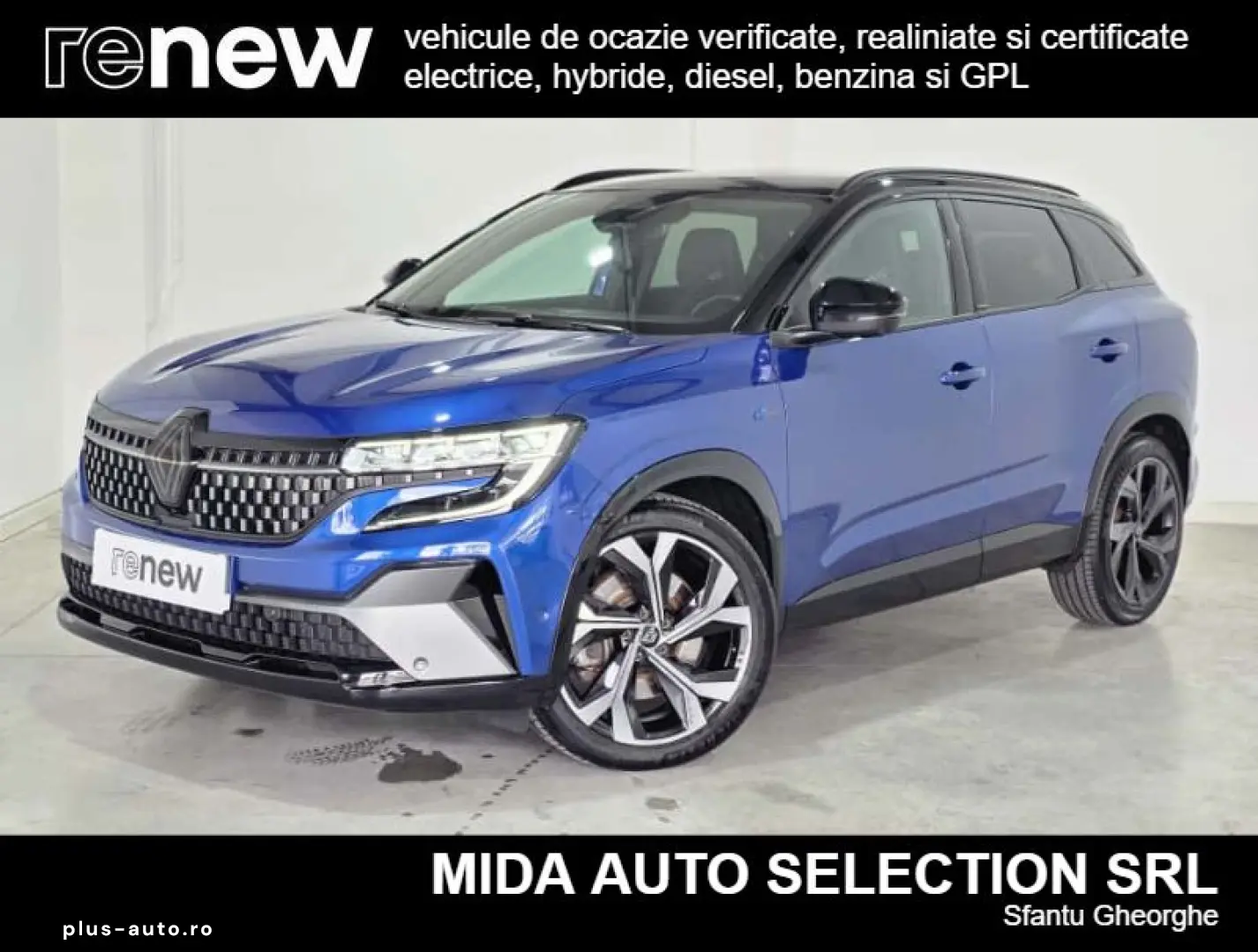 RENAULT AUSTRAL E-Tech HEV 200 Techno esprit Alpine