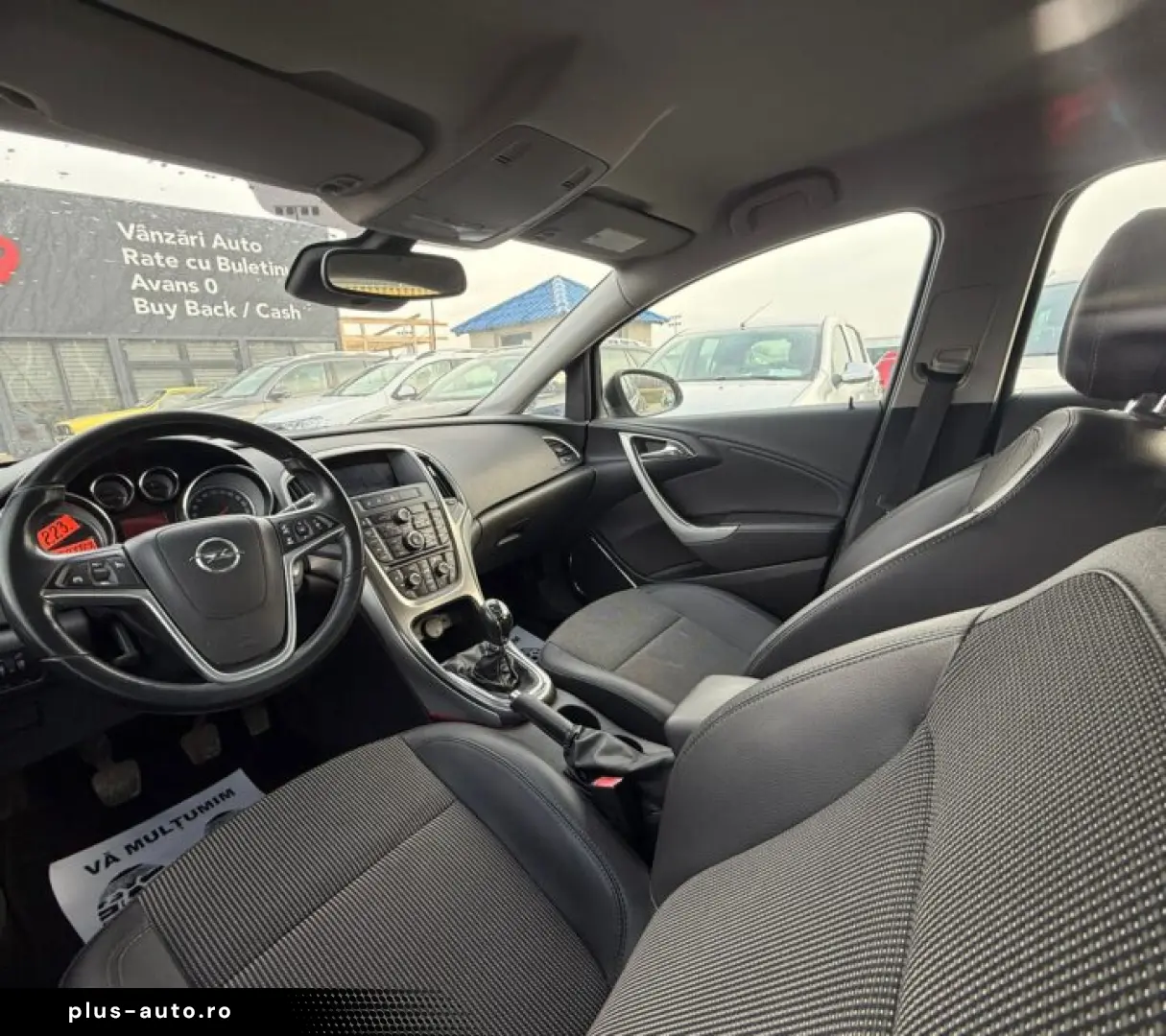 Opel Astra 1.7 CDTI Innovation