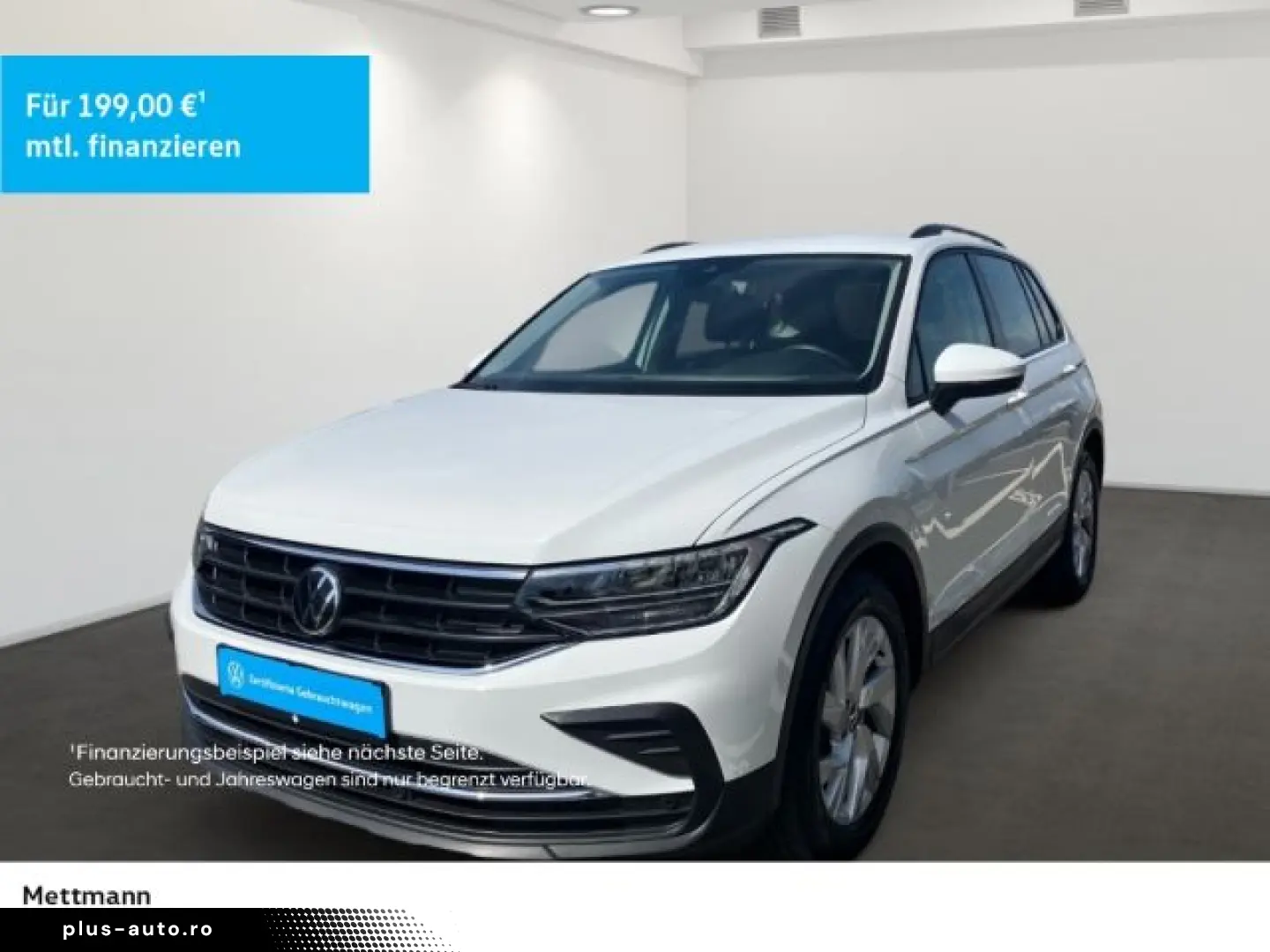 VW Tiguan 2.0 TDI Life DSG LED NAVI AHK KAMERA SHZ