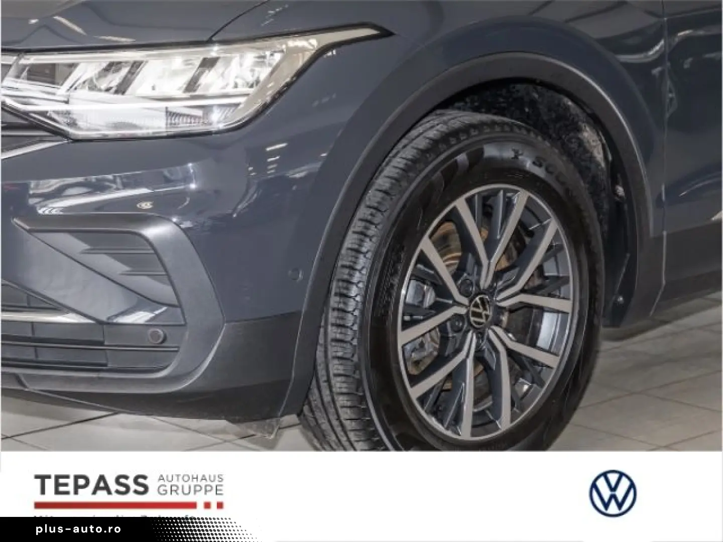 VW Tiguan 1.5 TSI DSG Life LED NAVI KLIMA GJR