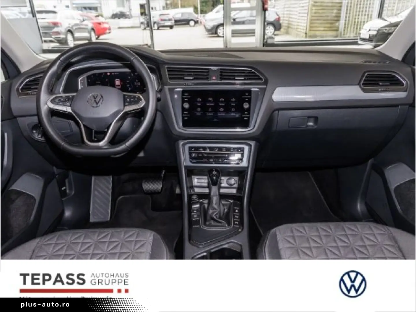 VW Tiguan 1.5 TSI DSG Life LED NAVI KLIMA GJR