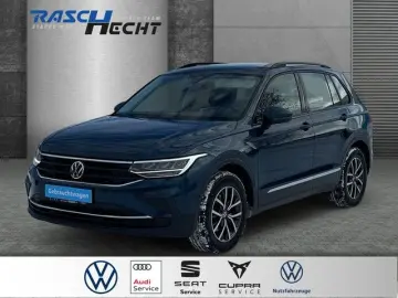VW Tiguan  Life 2.0 TDI DSG AHK LED NAVI KLIMA