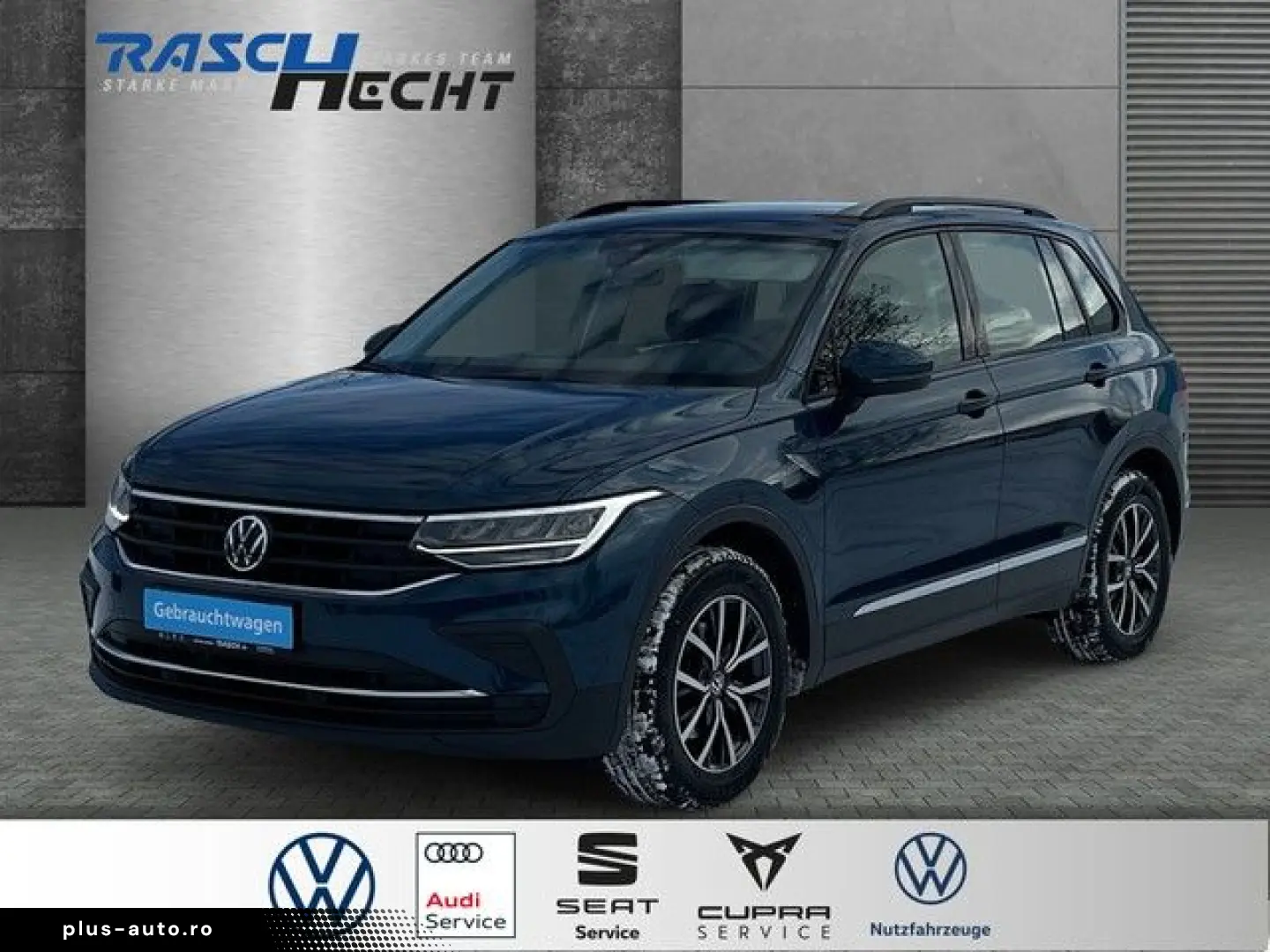 VW Tiguan  Life 2.0 TDI DSG AHK LED NAVI KLIMA