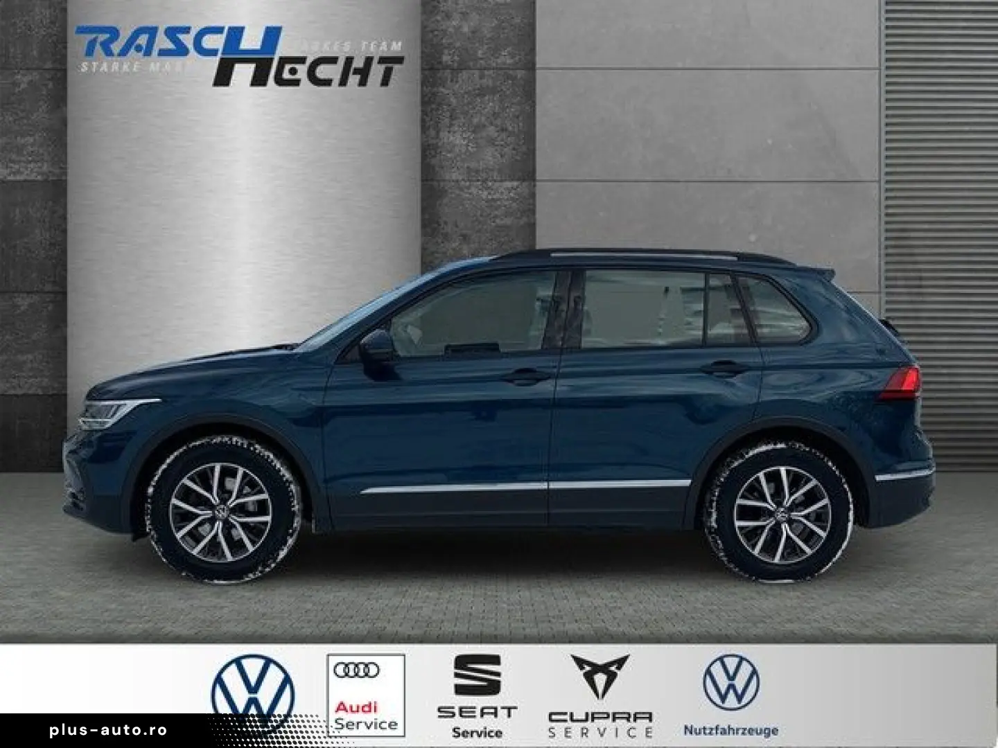 VW Tiguan  Life 2.0 TDI DSG AHK LED NAVI KLIMA