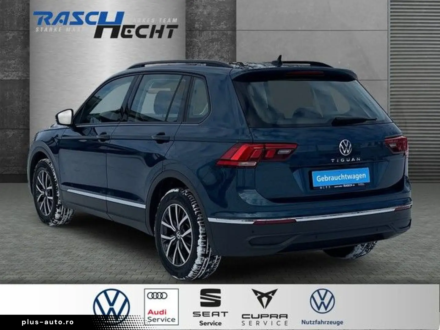 VW Tiguan  Life 2.0 TDI DSG AHK LED NAVI KLIMA
