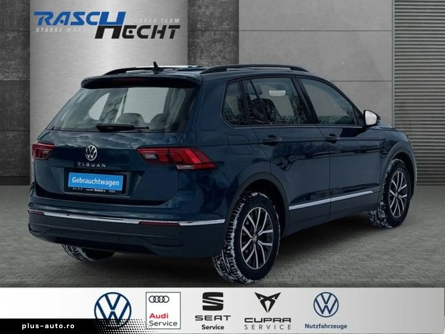 VW Tiguan  Life 2.0 TDI DSG AHK LED NAVI KLIMA