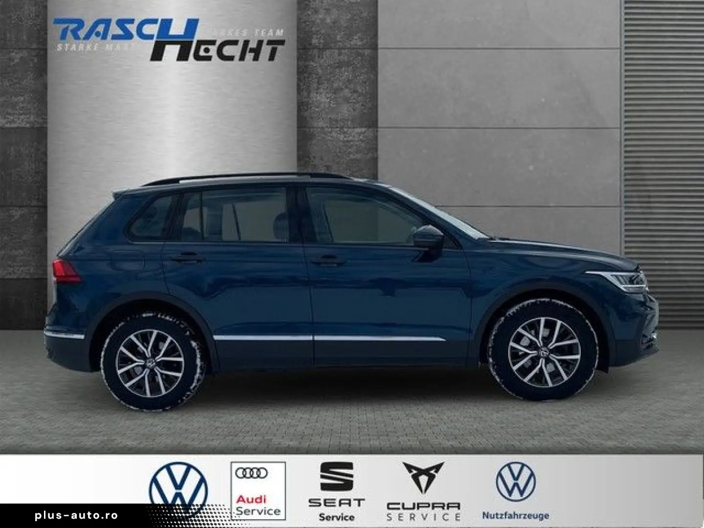 VW Tiguan  Life 2.0 TDI DSG AHK LED NAVI KLIMA