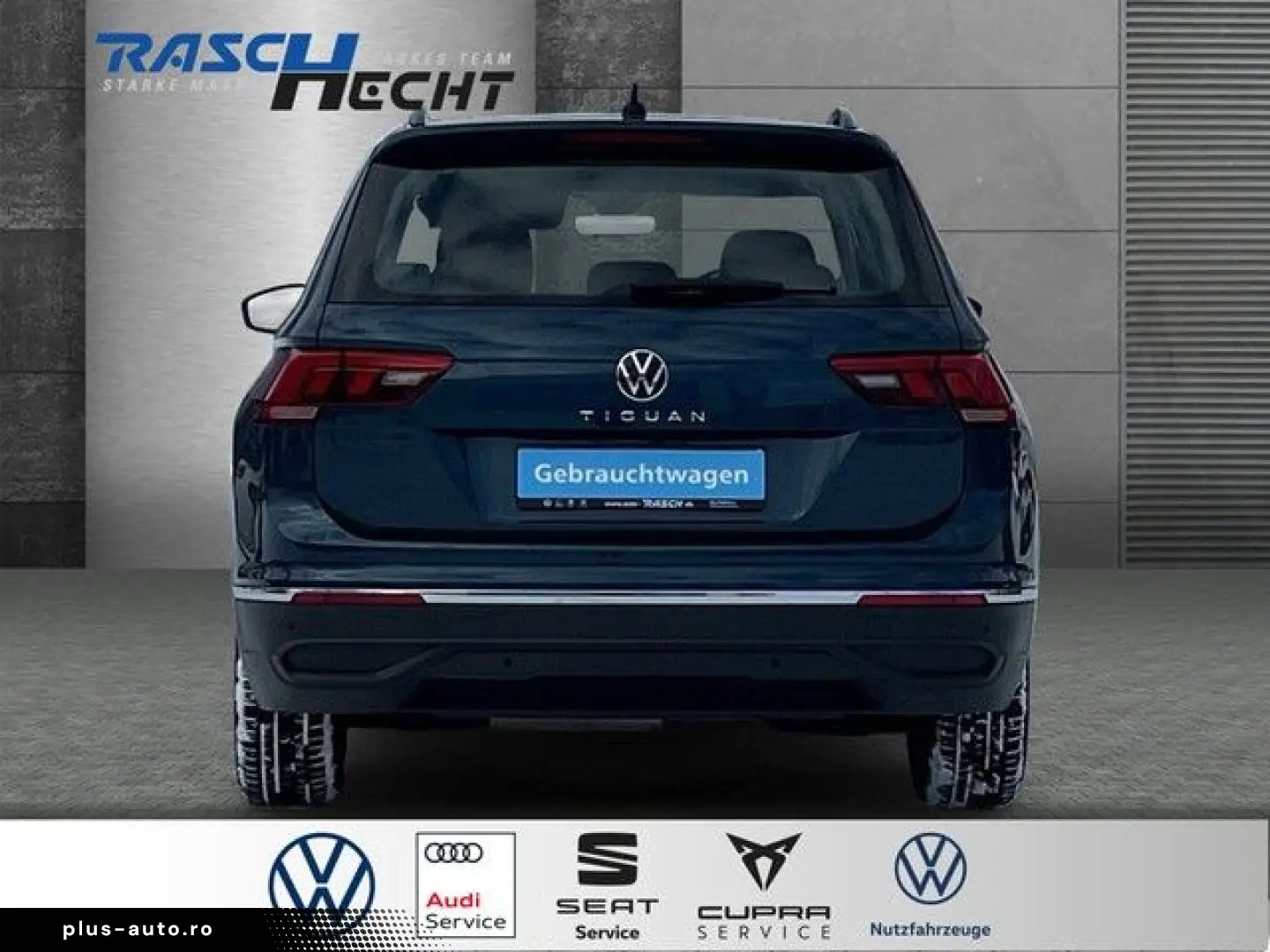 VW Tiguan  Life 2.0 TDI DSG AHK LED NAVI KLIMA