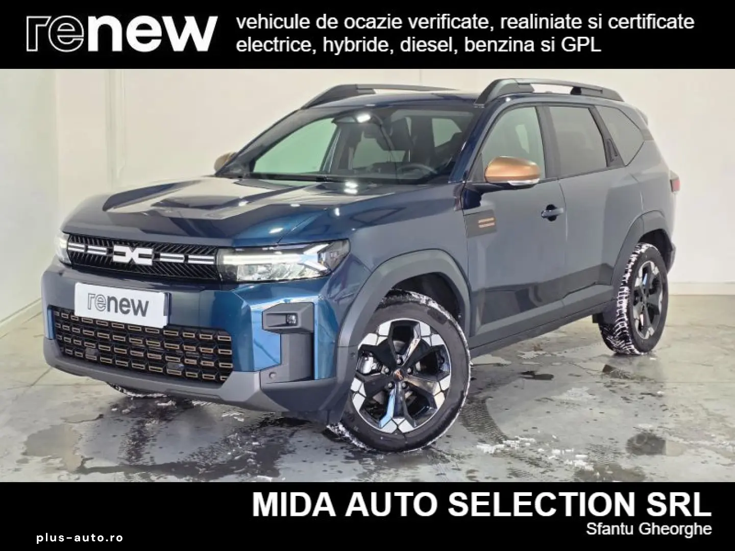 DACIA BIGSTER 1.2 TCe MHEV 130 4X4 Extreme