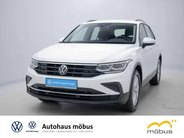 VW Tiguan 2.0 TSI Life 4Motion APP ACC NAV AHK MFL