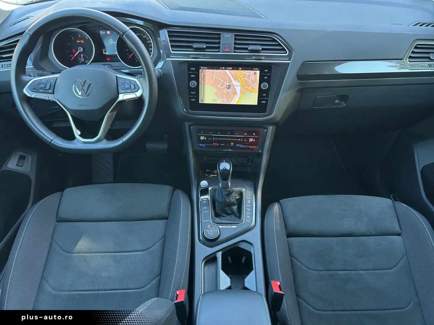 VW Tiguan 2.0 TSI 4Motion DSG Navi H&K Massage SHZ