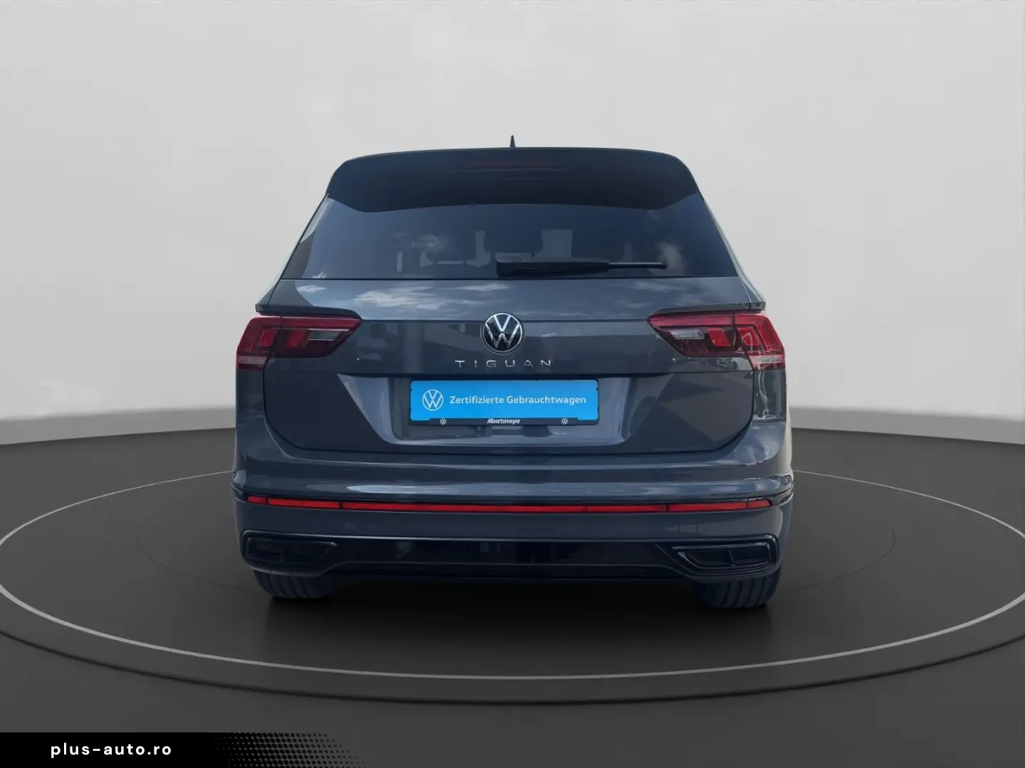 VW Tiguan 2.0 TDI R-Line  DSG AHK MATRIX NAVI ACC