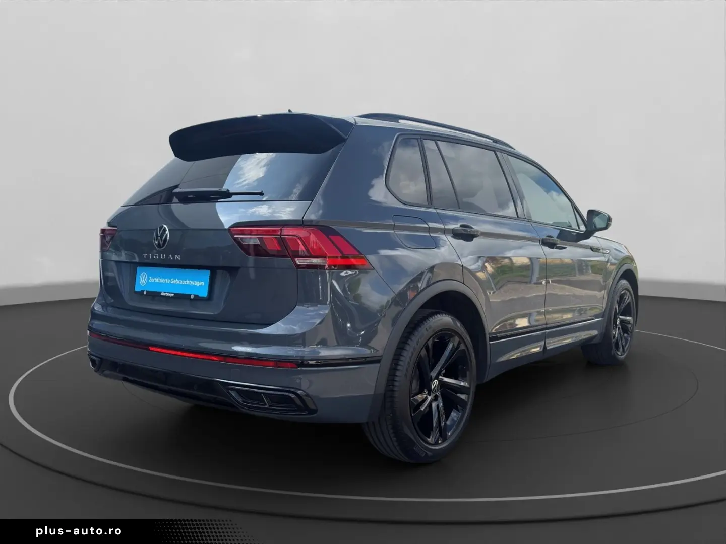 VW Tiguan 2.0 TDI R-Line  DSG AHK MATRIX NAVI ACC