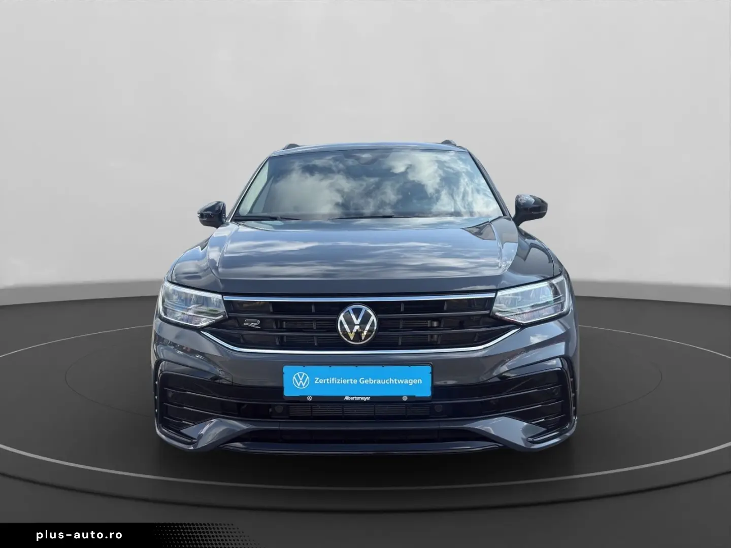 VW Tiguan 2.0 TDI R-Line  DSG AHK MATRIX NAVI ACC
