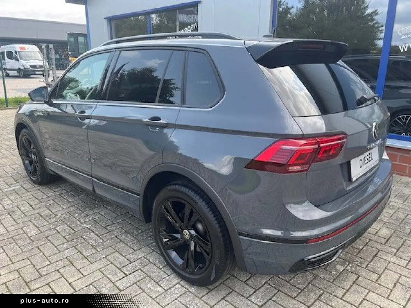 VW Tiguan 2.0 TDI DSG R-Line Black Style Navi ACC