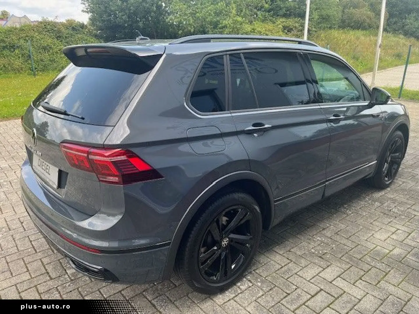 VW Tiguan 2.0 TDI DSG R-Line Black Style Navi ACC