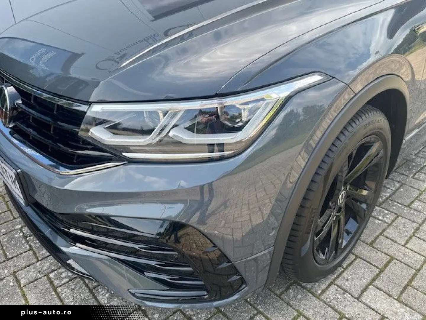 VW Tiguan 2.0 TDI DSG R-Line Black Style Navi ACC