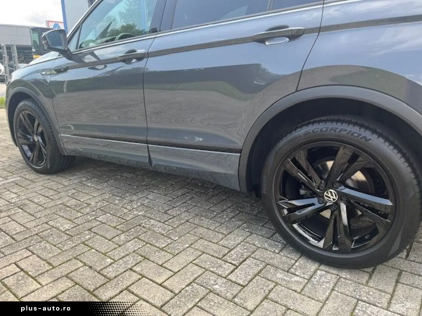VW Tiguan 2.0 TDI DSG R-Line Black Style Navi ACC
