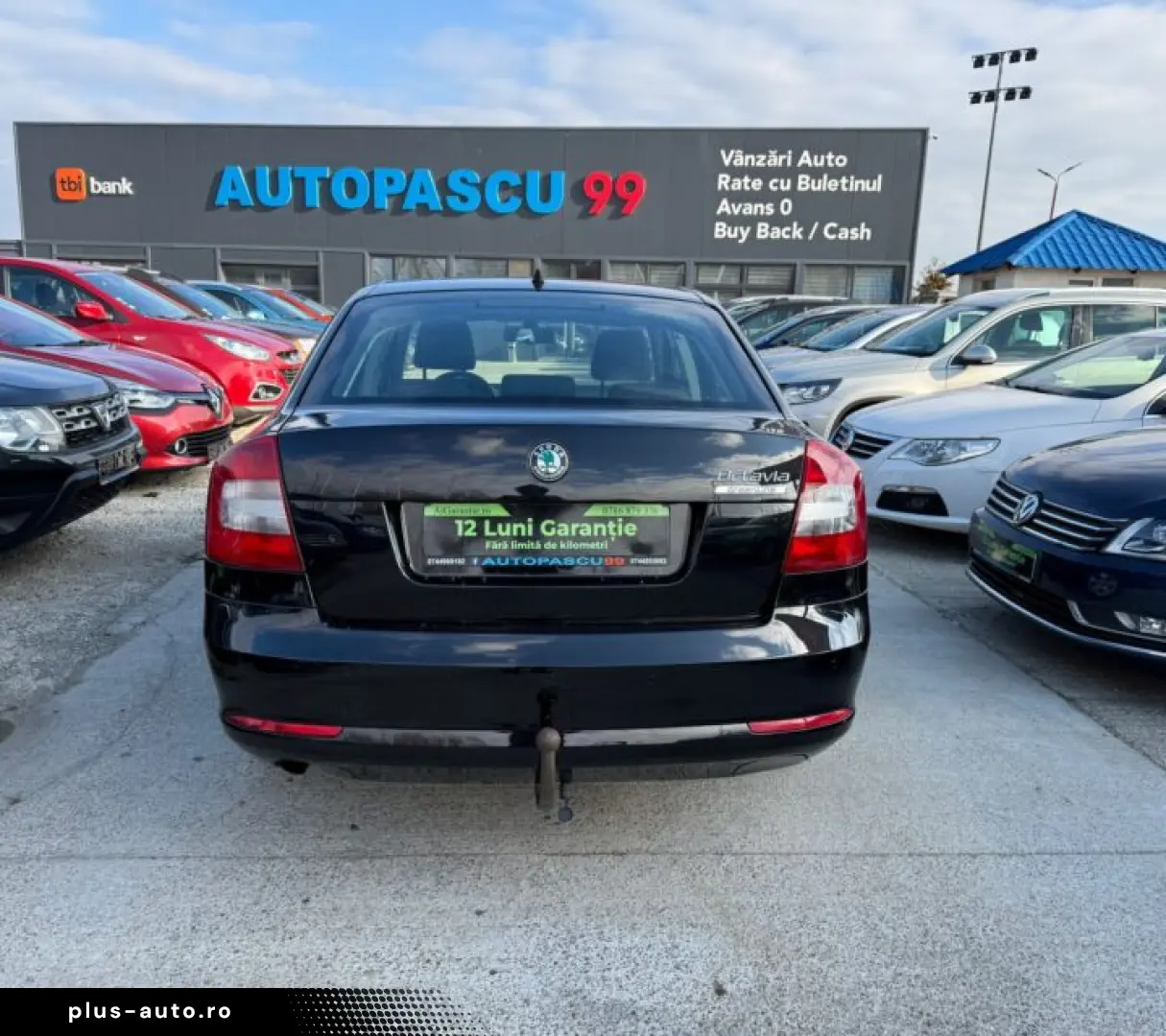 Skoda Octavia 1.6 TDI GreenLine