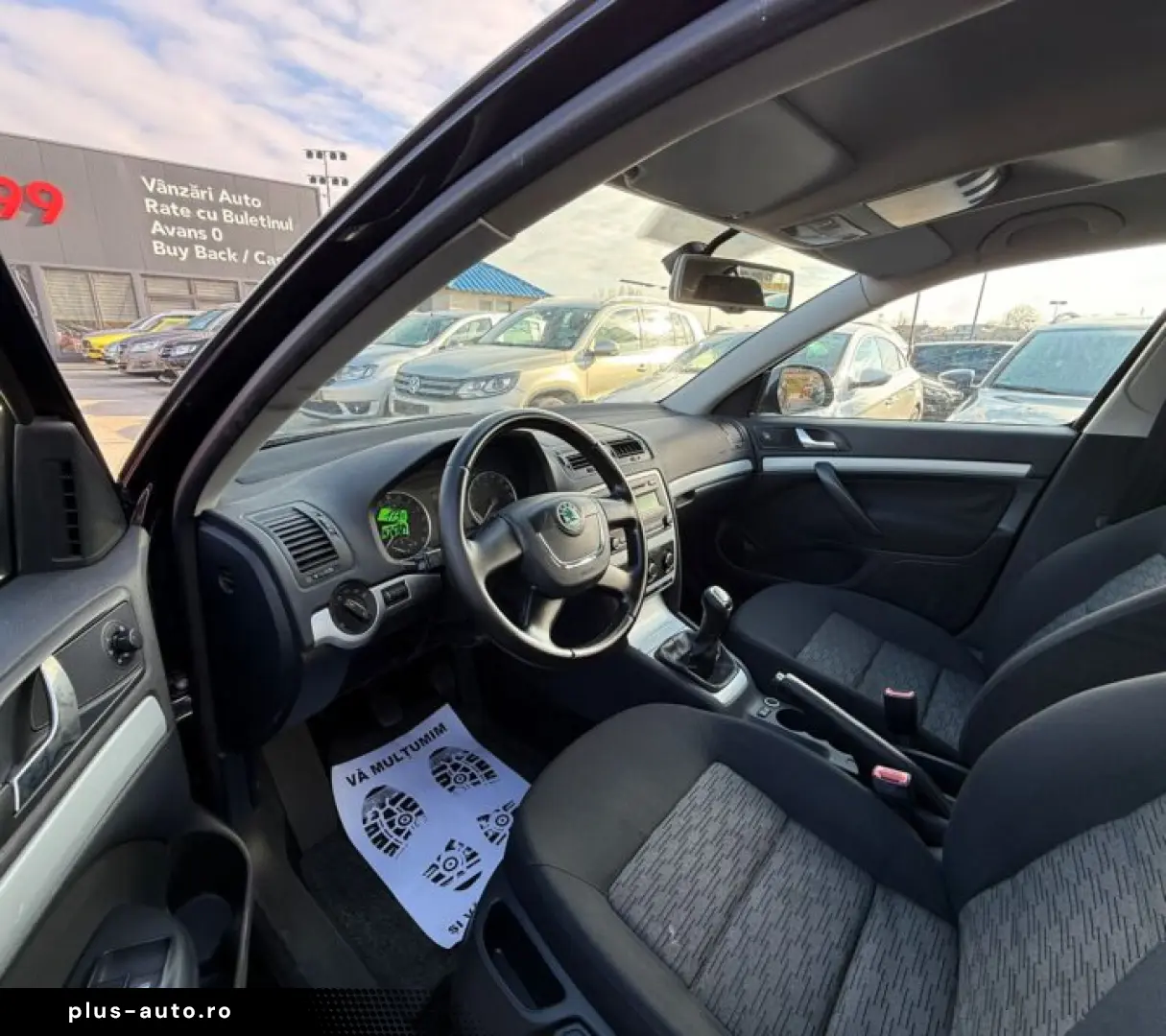 Skoda Octavia 1.6 TDI GreenLine