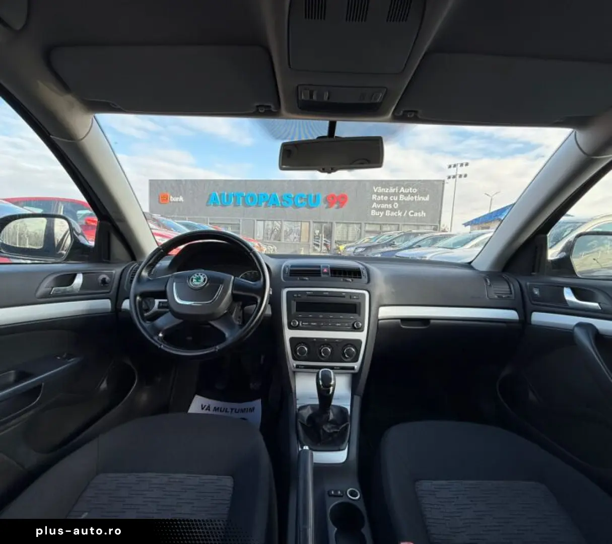 Skoda Octavia 1.6 TDI GreenLine