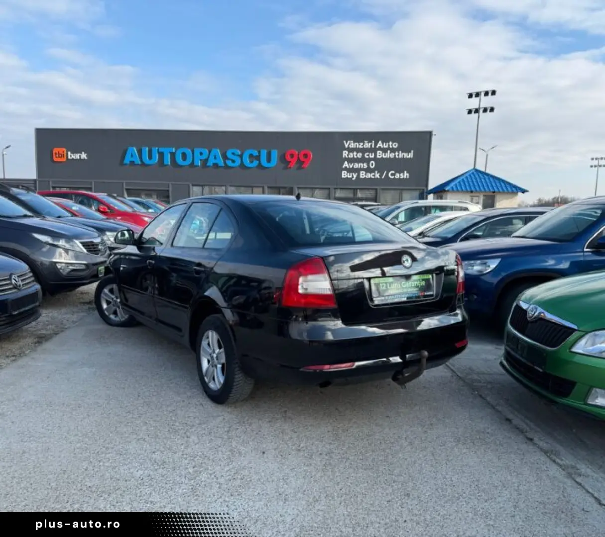 Skoda Octavia 1.6 TDI GreenLine